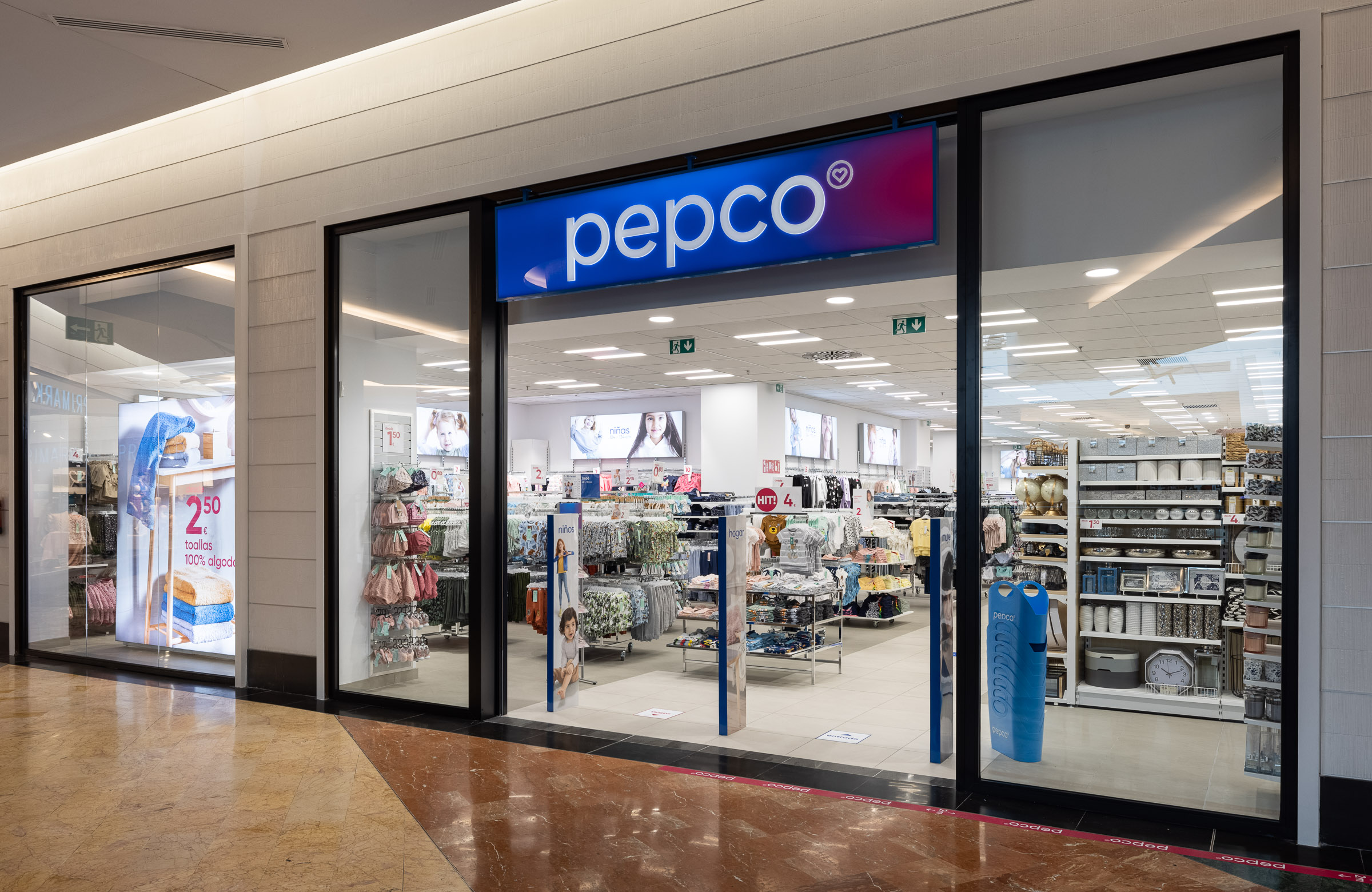 Pepco apre al centro commerciale Gli Orsi