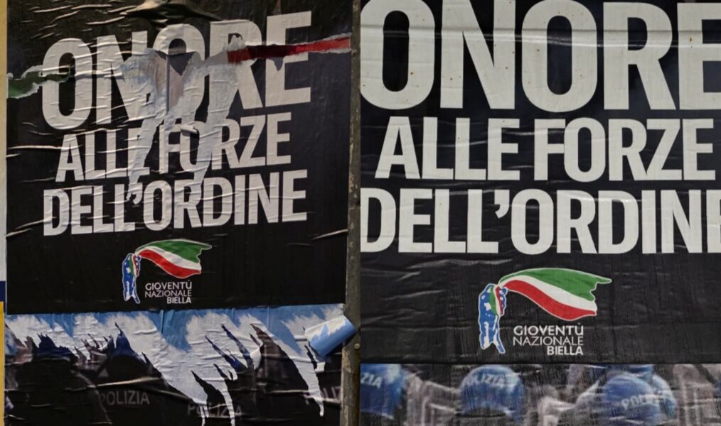 manifesti gioventù nazionale