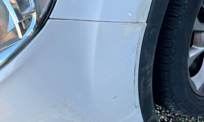 Aiutatemi a trovare chi ha danneggiato la mia auto