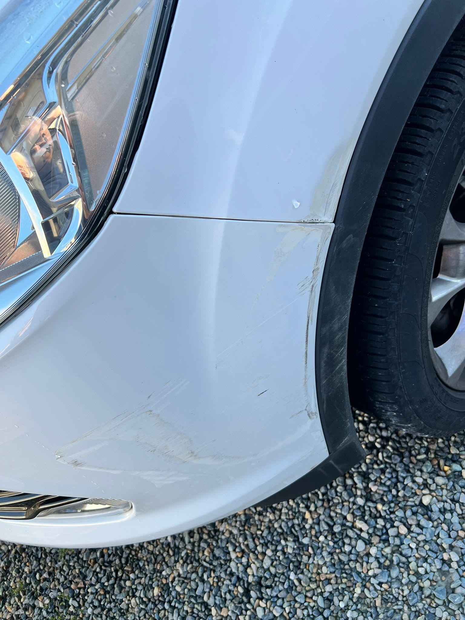 Aiutatemi a trovare chi ha danneggiato la mia auto