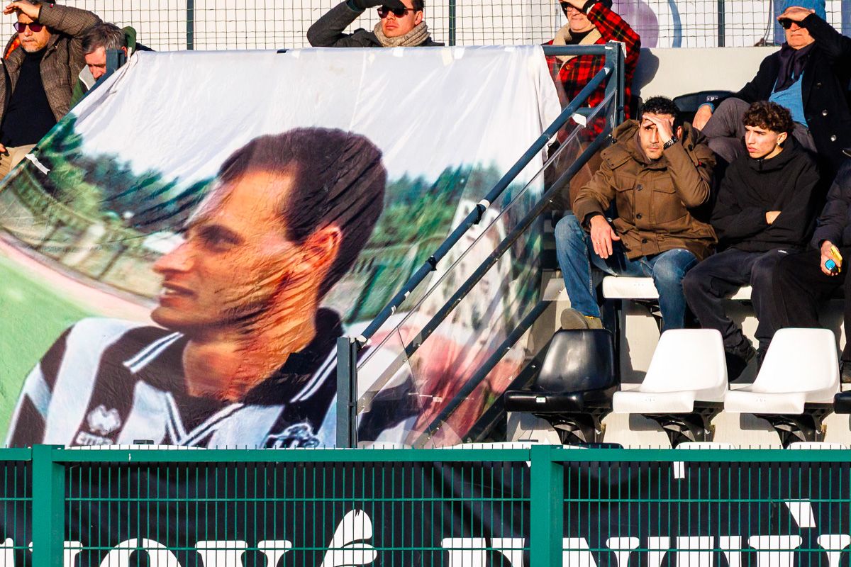 la biellese omaggia il capitano lorenzo mazzia