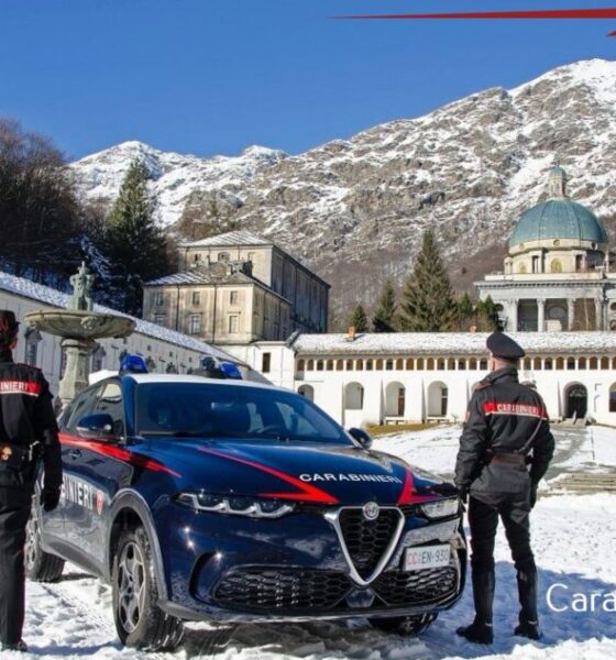 carabinieri oropa