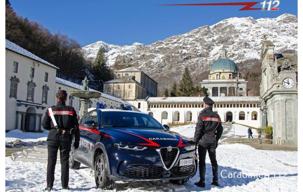 carabinieri oropa