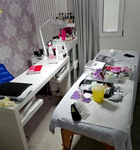 studio estetico abusivo