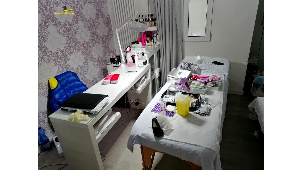 studio estetico abusivo