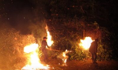 Questa sera c'è il falò del Marchetto