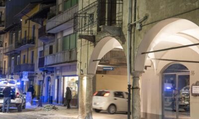 camionista incidente