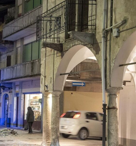 camionista incidente