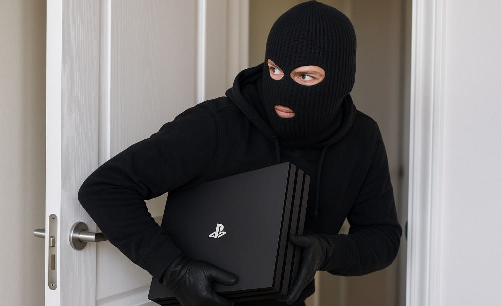 ladro playstation