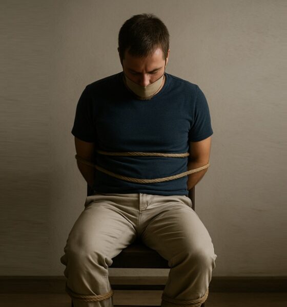 picchiato rapinato IA