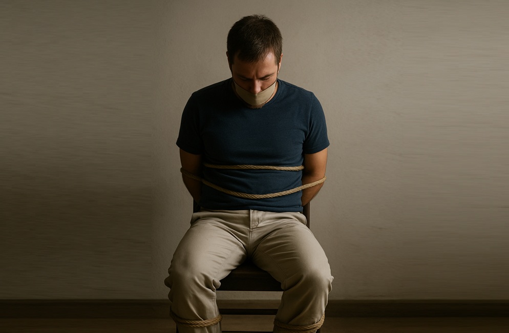 picchiato rapinato IA