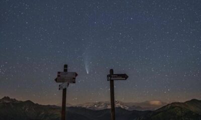 un dicembre con il naso all'insù
