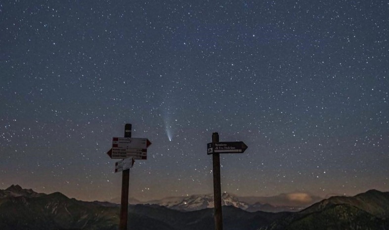un dicembre con il naso all'insù