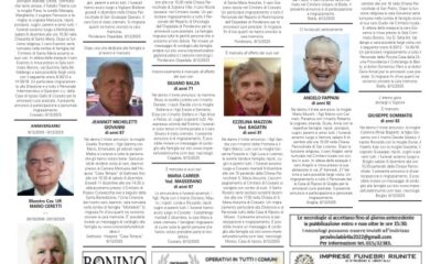 Ricordiamo i nostri cari defunti