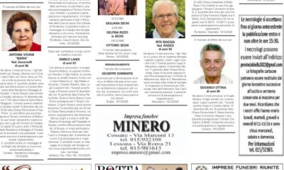 Ricordiamo i nostri cari defunti