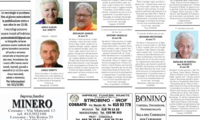 Ricordiamo i nostri cari defunti