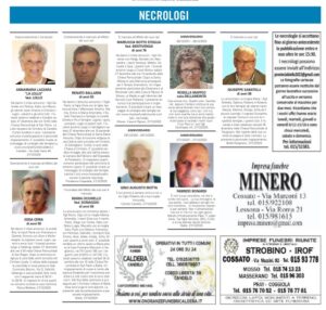 Ricordiamo i nostri cari defunti