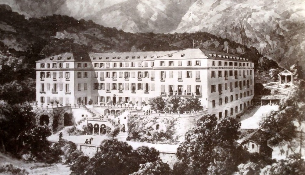 splendori e miserie di oropa bagni