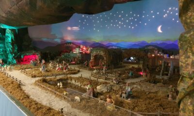 riapre il presepe di fratel amilcare