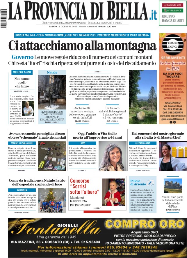 ieri avete perso la provincia