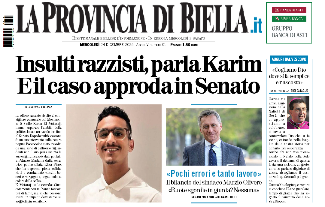 giornale provincia