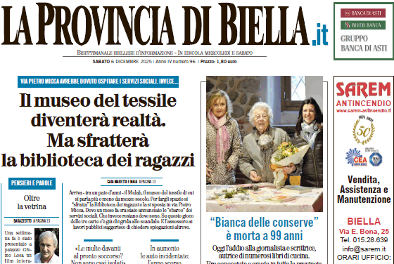 provincia biella giornale