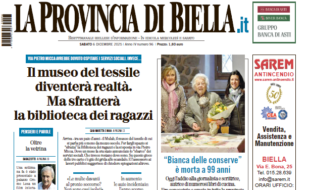 provincia biella giornale