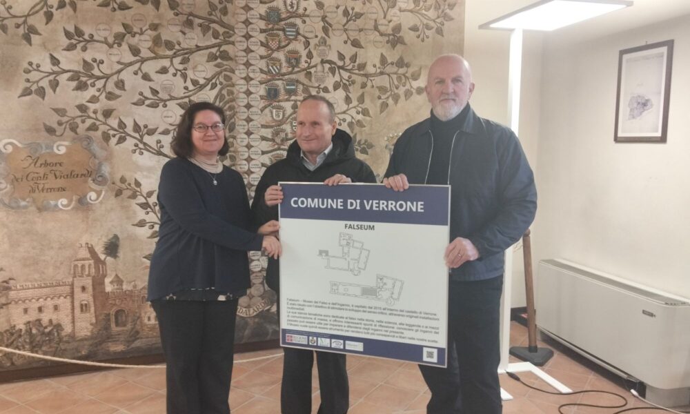 panello tattile per non vedenti