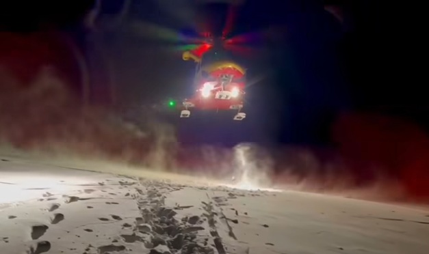 placca neve alpinisti