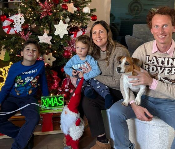 sorrisi sotto l'albero