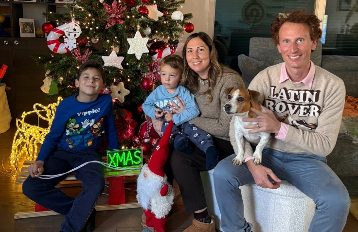 sorrisi sotto l'albero