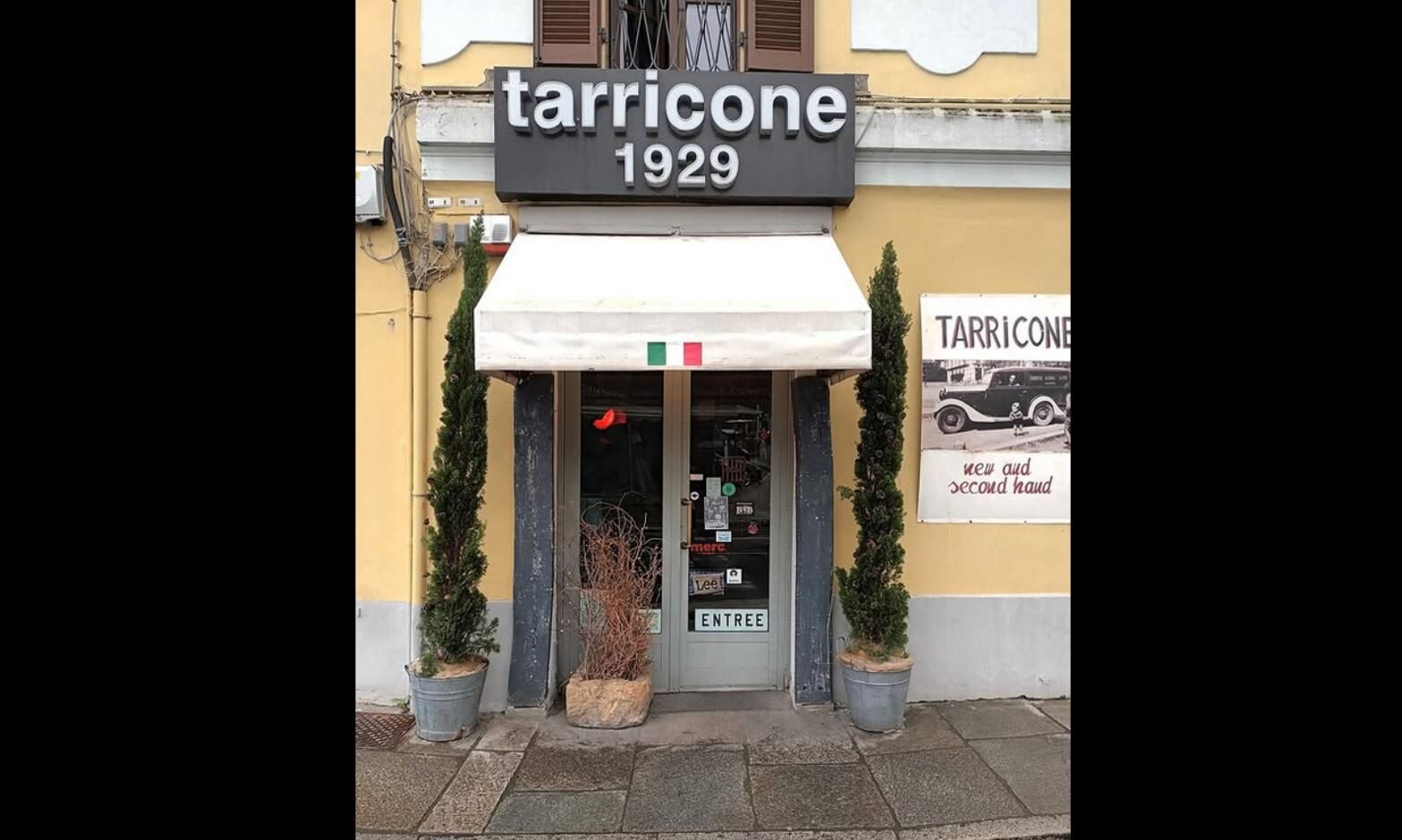 Dopo aver vestito generazioni di biellesi, Tarricone chiuderà a febbraio