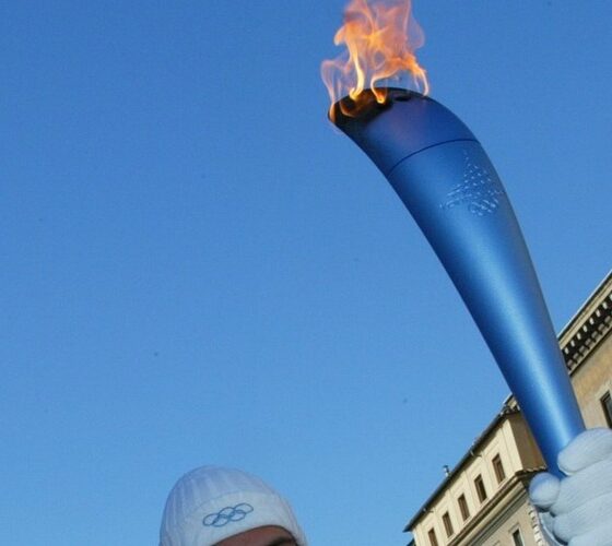 la torcia olimpica attraverserà biella