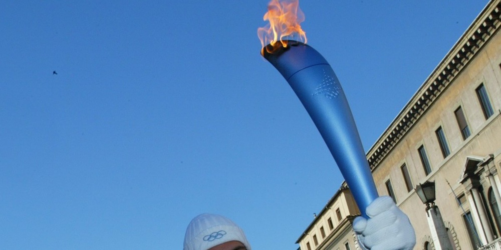 la torcia olimpica attraverserà biella