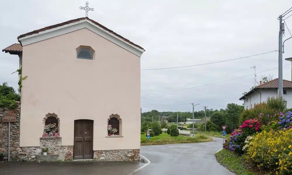 Distrutto il crocifisso alla Madonna dell’Orto