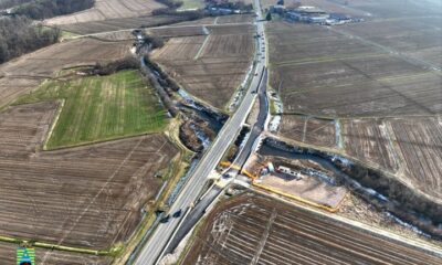 Strada Trossi, nuovo ponte sul torrente Ottina