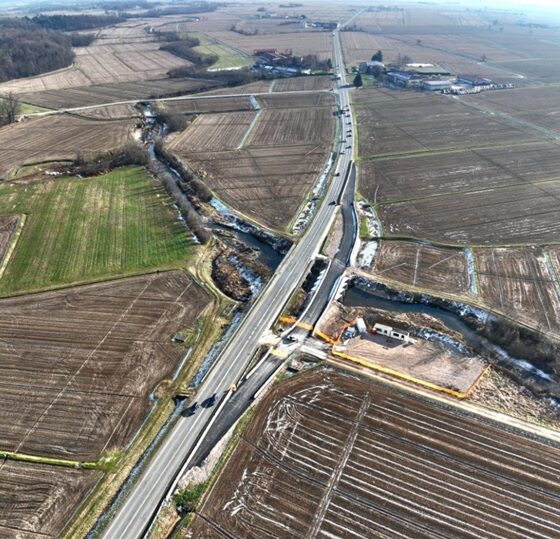 Strada Trossi, nuovo ponte sul torrente Ottina