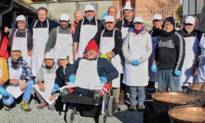 Successo confermato per la fagiolata della CRI Biella