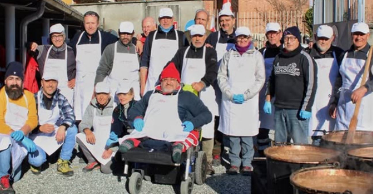 Successo confermato per la fagiolata della CRI Biella