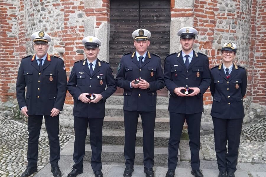 agenti polizia locale Biella