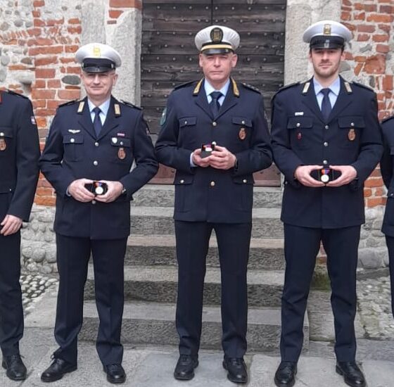 agenti polizia locale Biella