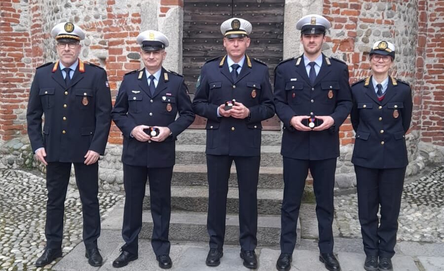 agenti polizia locale Biella