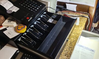 Ruba dalla cassa di un bar del centro: arrestato Operazione di polizia nella notte tra sabato e domenica