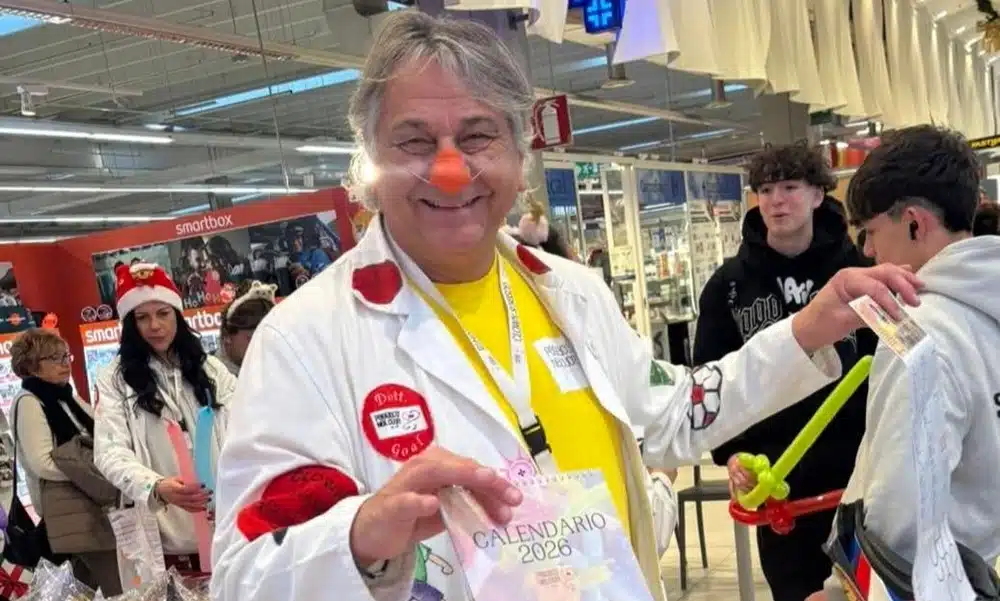 Muore improvvisamente volontario di “Pagliacci nel cuore”