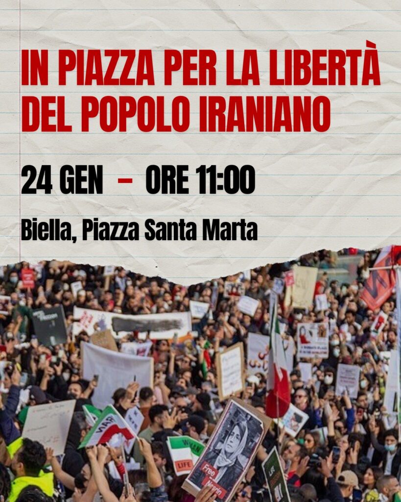 manifestazione popolo iraniano
