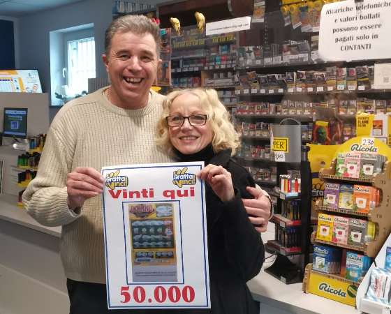 vinti 50mila euro occhieppo