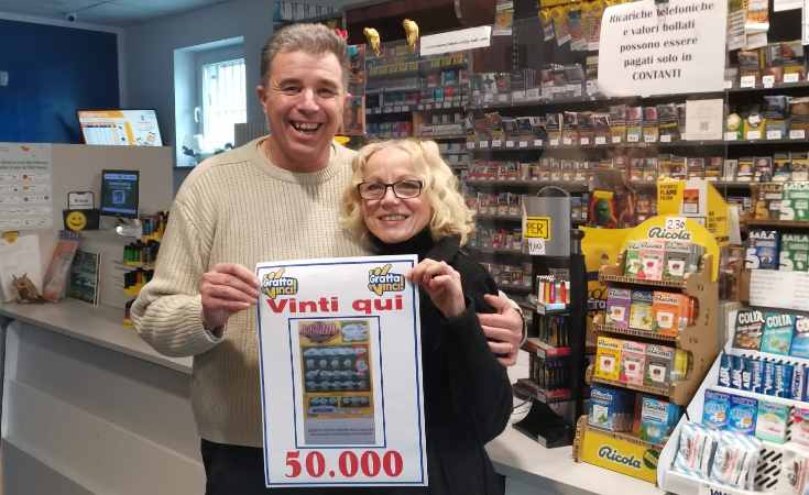 vinti 50mila euro occhieppo