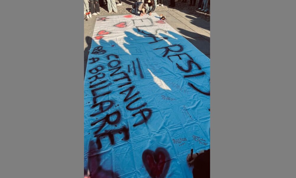 "Resisti e continua a brillare"