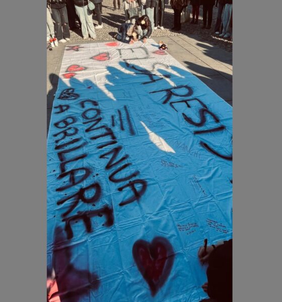 "Resisti e continua a brillare"