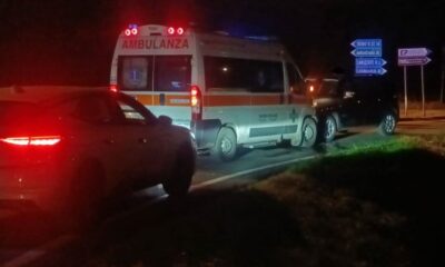 Il mezzo ha riportato parecchi danni